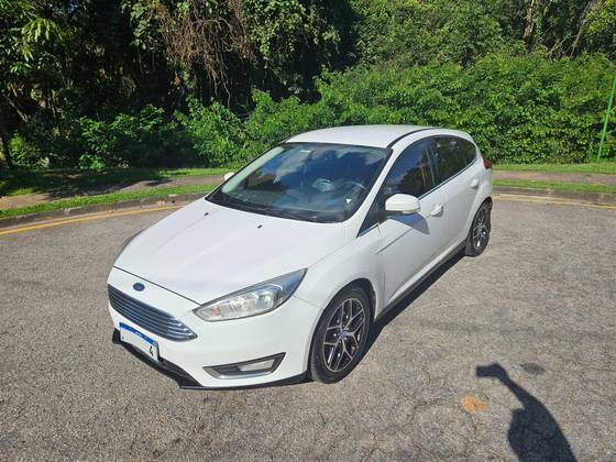 FORD FOCUS 2.0 TITANIUM 16V FLEX 4P POWERSHIFT